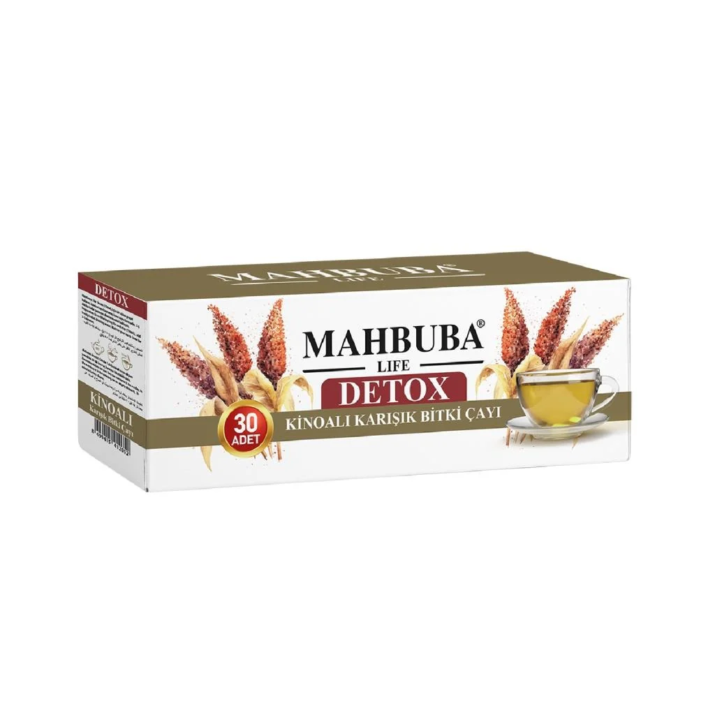 MAHBUBA LİFE DETOX ÇAY 30'LU