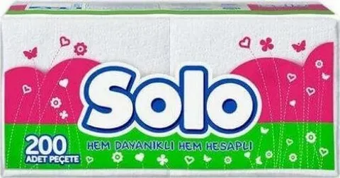 SOLO KARE PEÇETE 200 YAPRAK