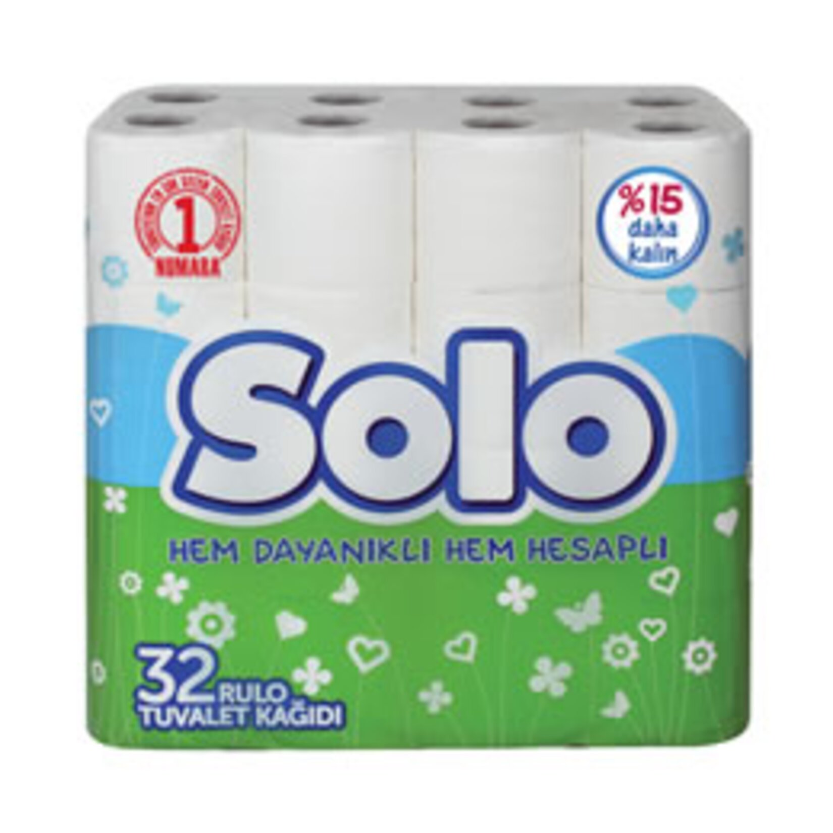 SOLO TUVALET KAĞIDI 32'Lİ