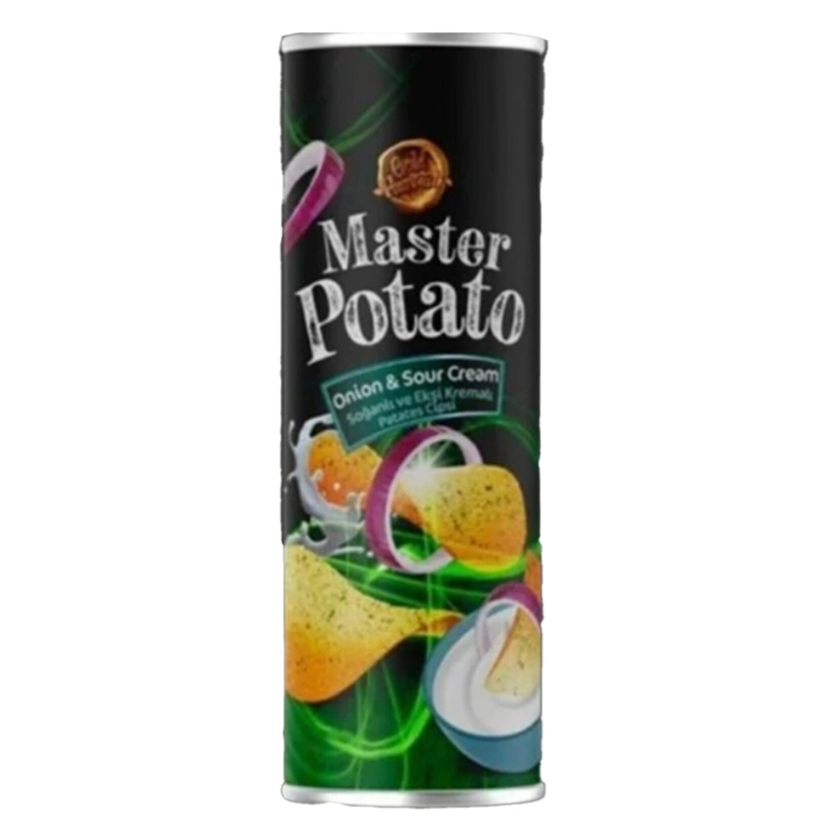 MASTER POTATO SOUR CREAM CİPS 160 GR