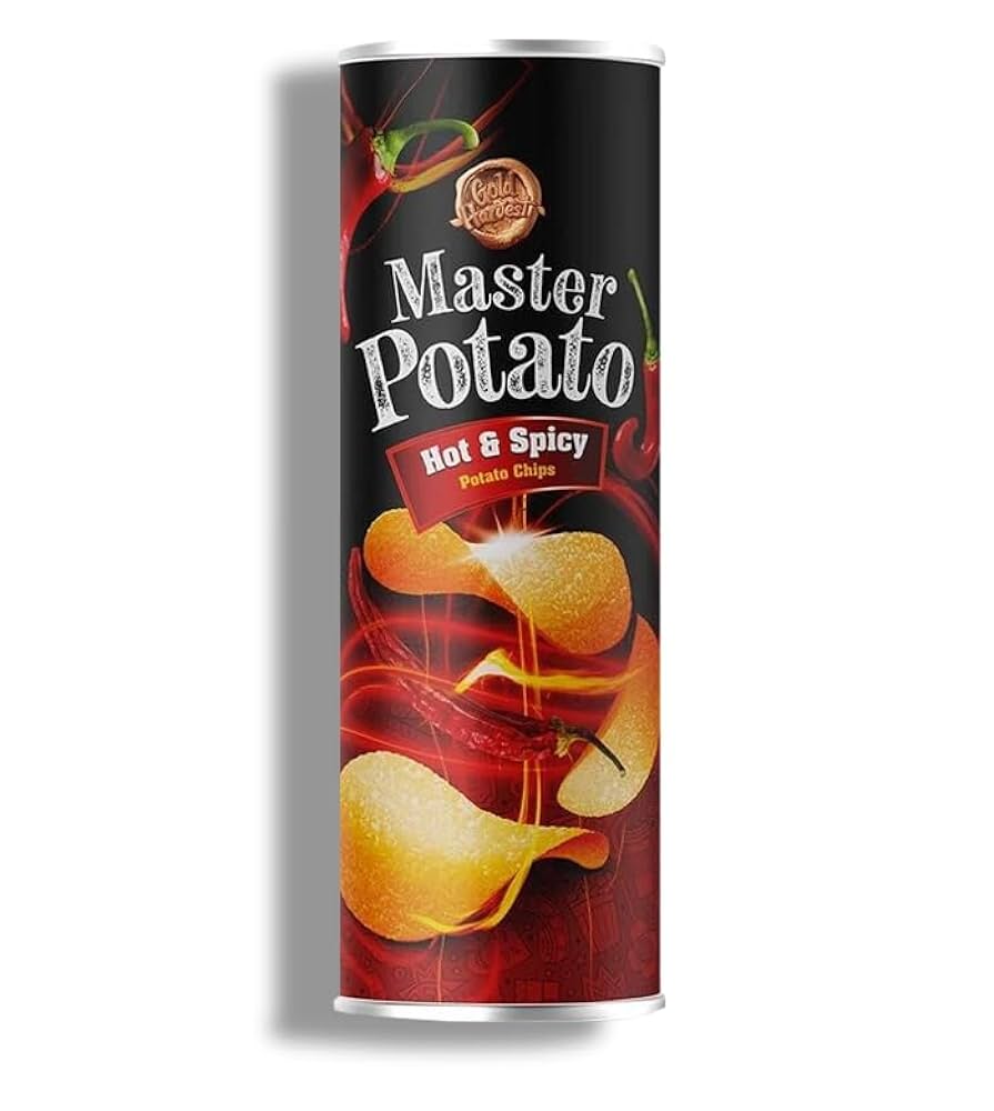 MASTER POTATO SRİRACHA ACI SOS CİPS 160 GR