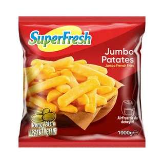 SUPERFRESH HAZIR PATATES 1000 GR