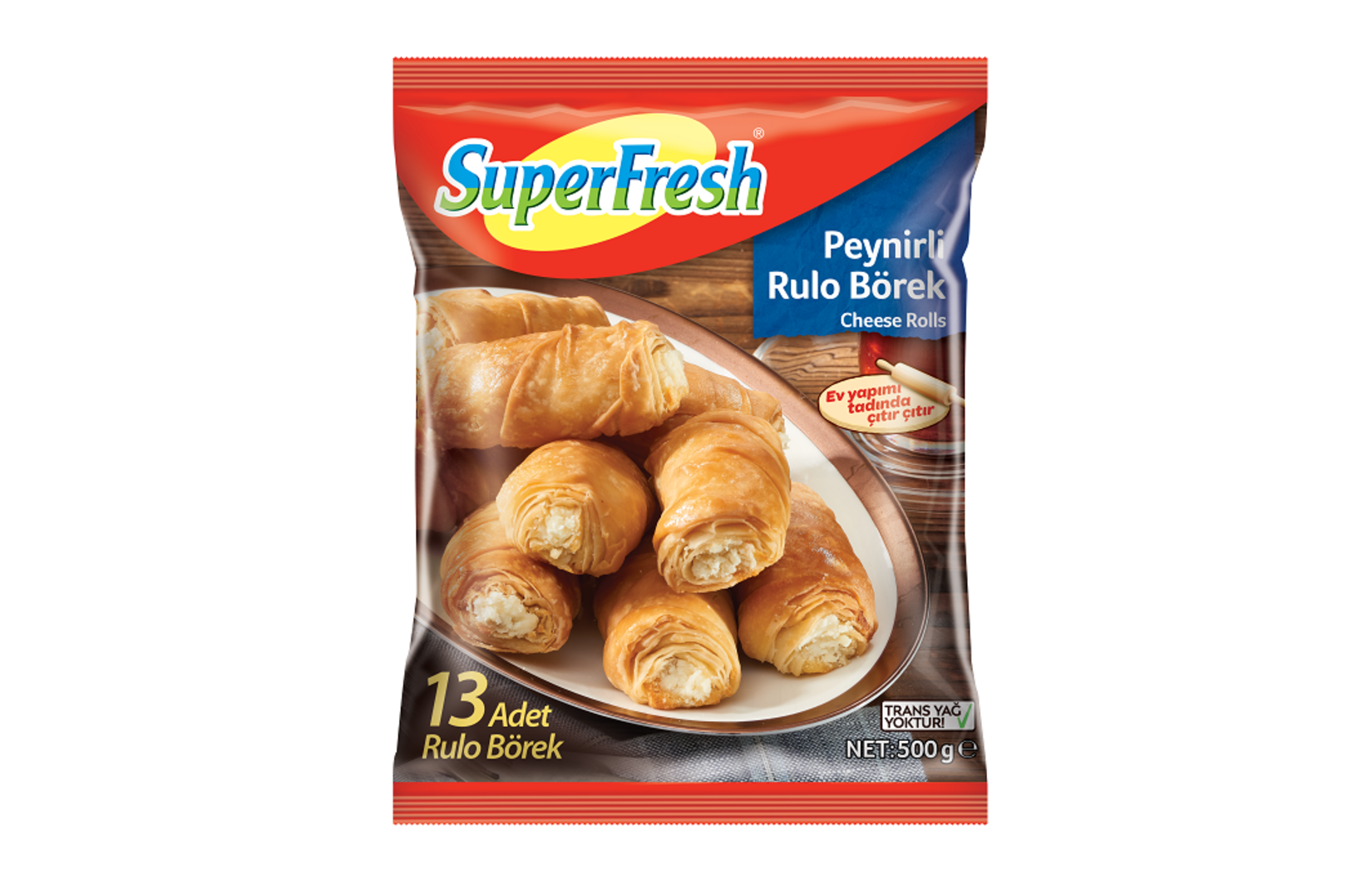 SUPERFRESH PEYNİRLİ BÖREK 420 GR