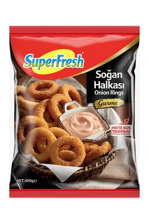 SUPERFRESH SOĞAN HALKASI 450 GR