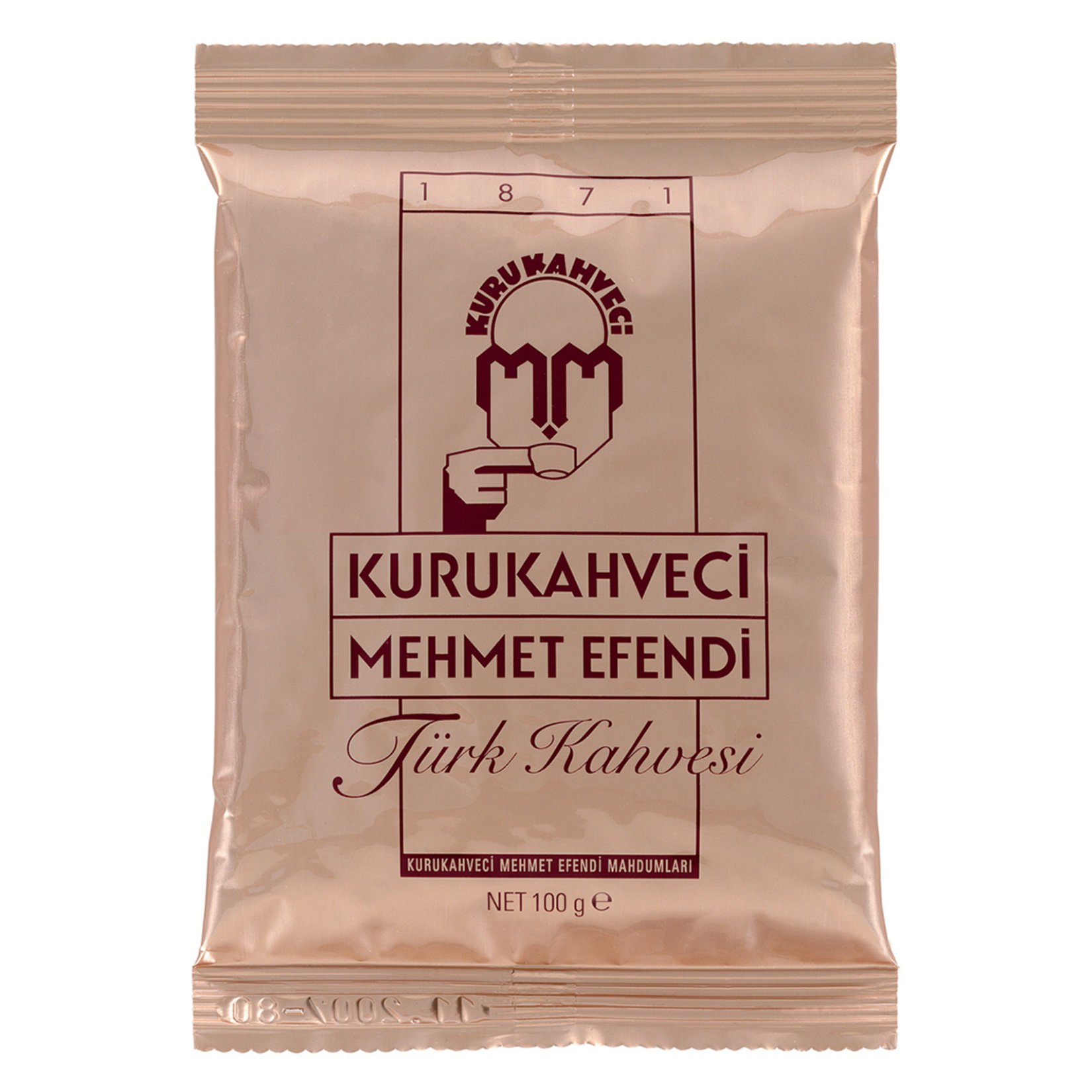 MEHMET EFENDİ TÜRK KAHVE 100 GR