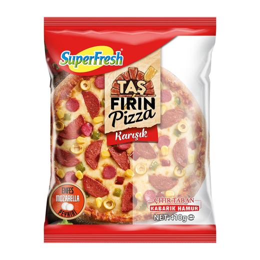 SUPERFRESH TAŞ FIRIN PİZZA KARIŞIK