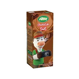 SÜTAŞ ÇİKOLATALI SÜT 180ML