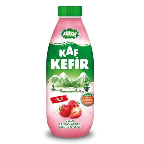 SÜTAŞ ÇİLEK KEFİR 250ML