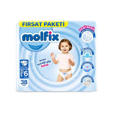 MOLFİX BEBEK BEZİ NO:6 38'Lİ