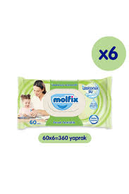 MOLFİX ISLAK MENDİL FERAH TEMİZLİK 60'LI