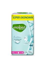 MOLPED EXTRA HİJYEN UZUN 18'Lİ PED