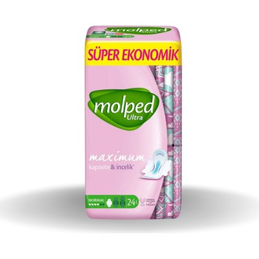 MOLPED MAXİMUM NORMAL 24'LÜ PED