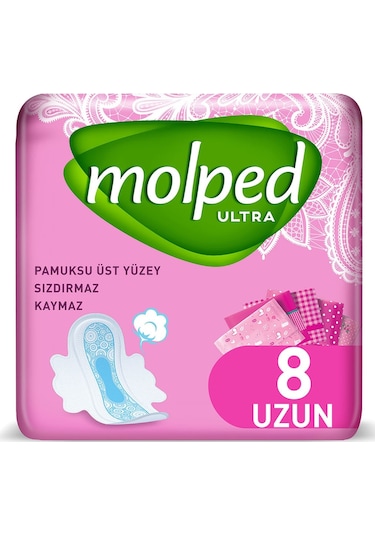 MOLPED ULTRA UZUN 8'Lİ PED