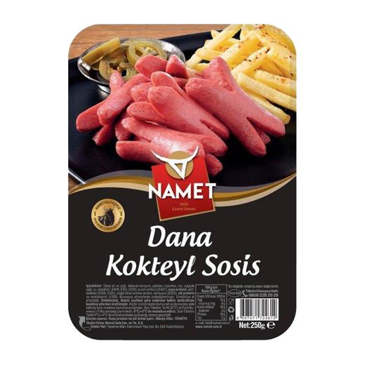 NAMET SOSİS 250 GR