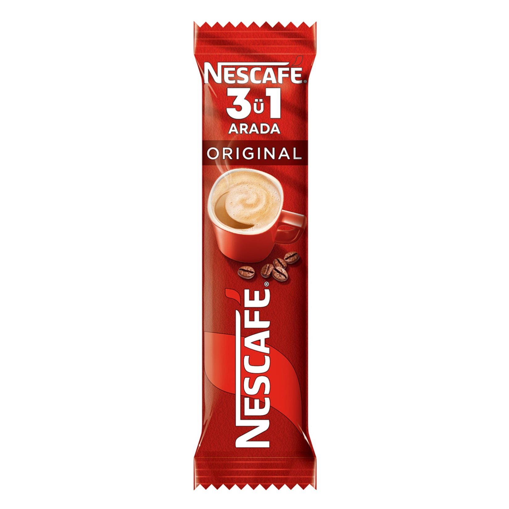 NESCAFE 3Ü1 ARADA ORİGİNAL KAHVE