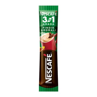 NESCAFE 3Ü1 FINDIK AROMALI KAHVE