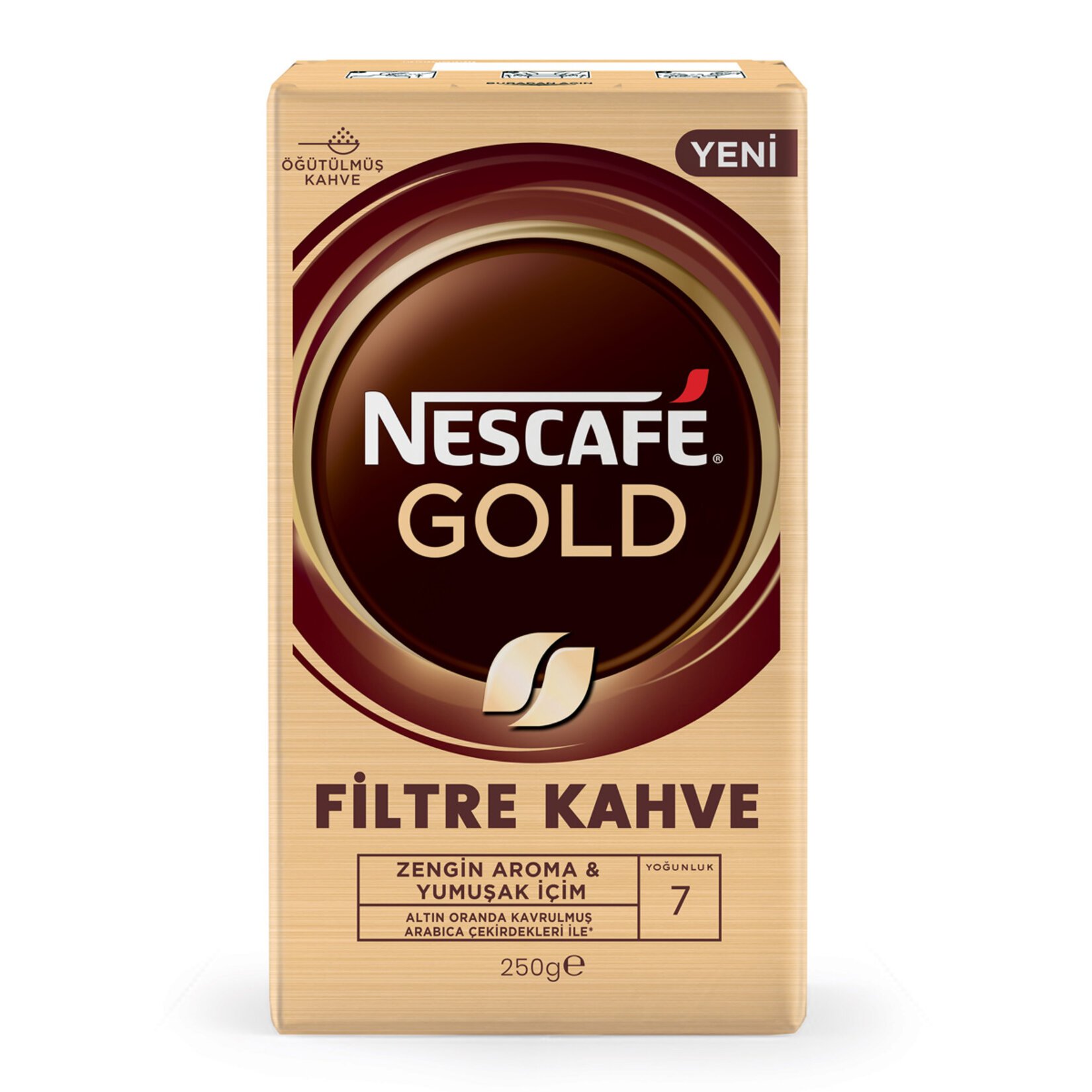 NESCAFE GOLD FİLTRE KAHVE 250 GR