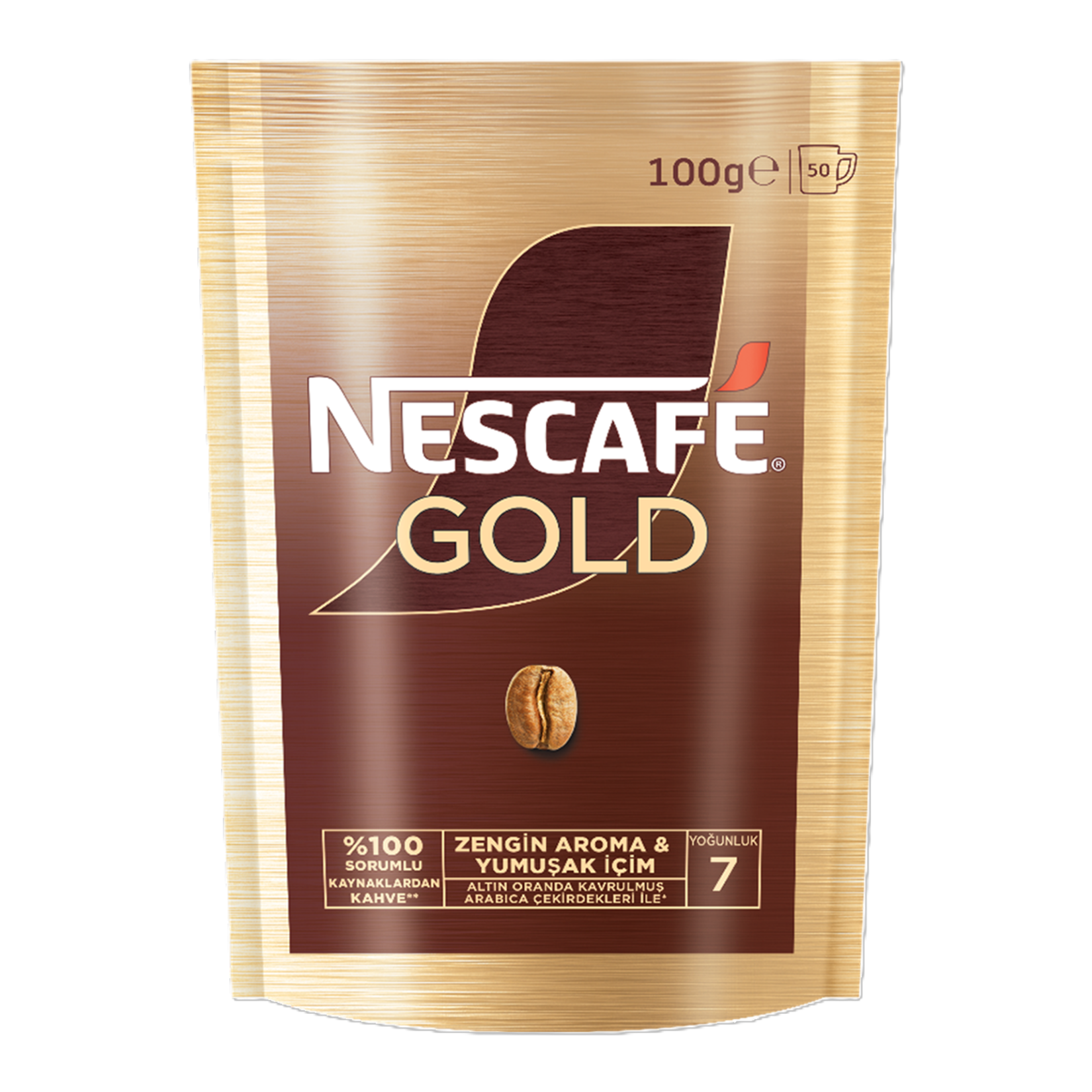 NESCAFE GOLD EKONOMİK PAKET 100 GR