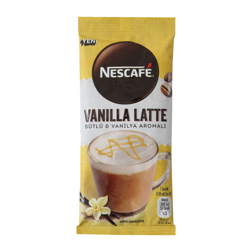 NESCAFE VANİLYA LATTE 14.5 GR