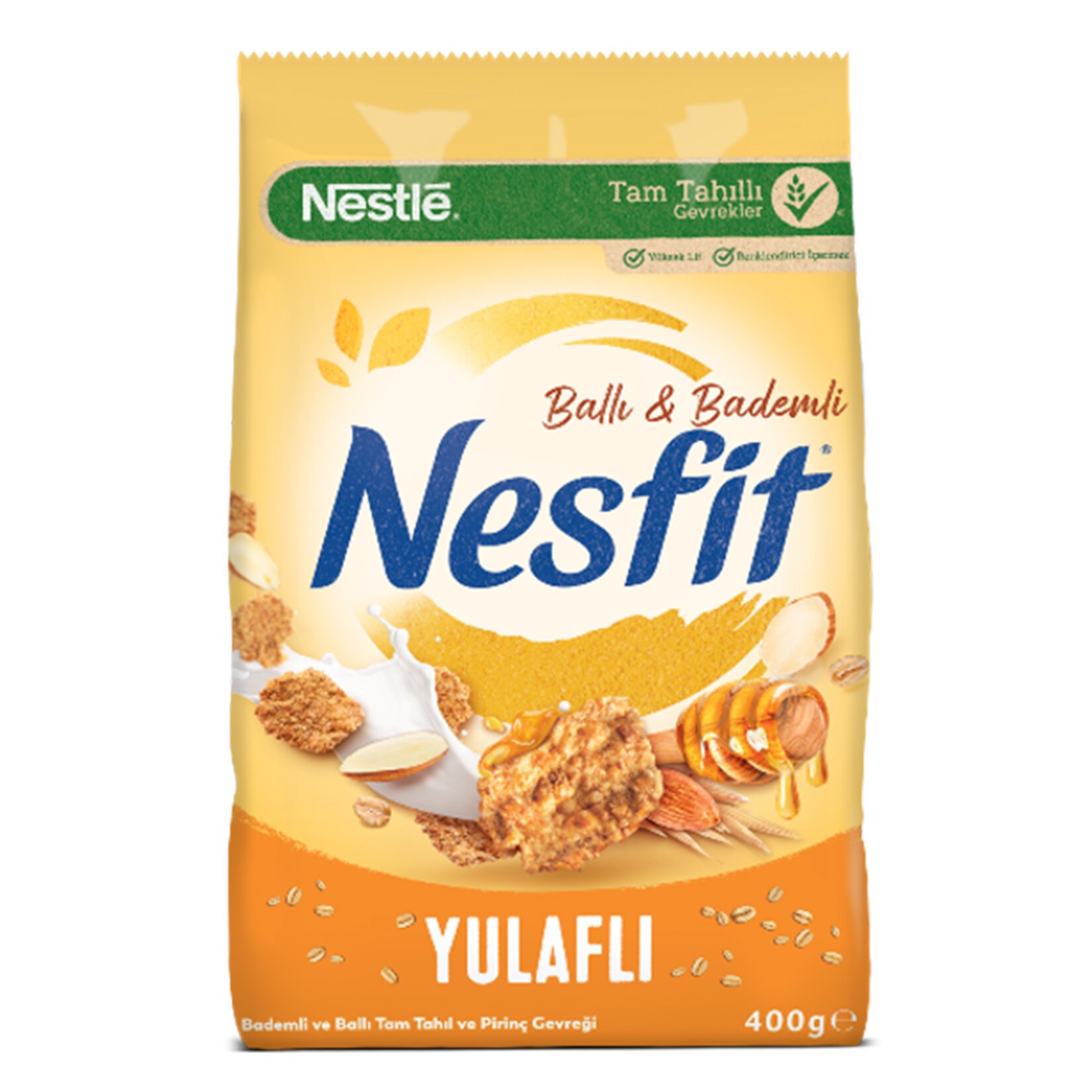 NESFİT BALLI BADEMLİ KAHVALTILIK GEVREK  480 GR