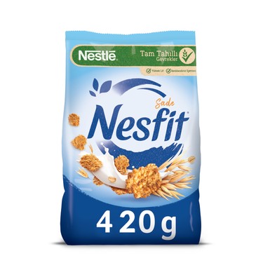 NESFİT YULAFLI SADE KAHVALTILIK GEVREK 420 GR