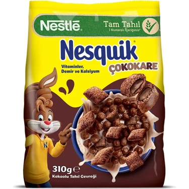 NESQUİK ÇOKOKARE KAHVALTILIK GEVREK 310 GR