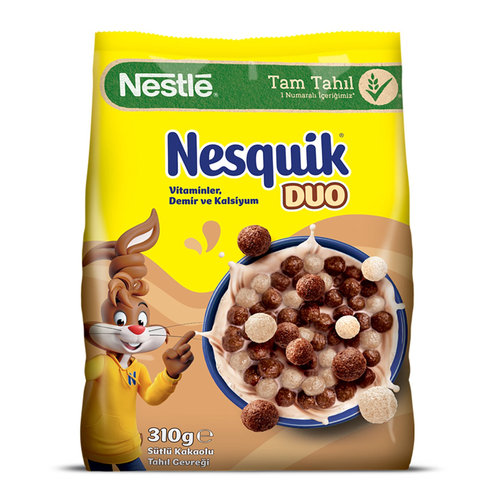 NESQUİK DUO KAHVALTILIK GEVREK 310 GR