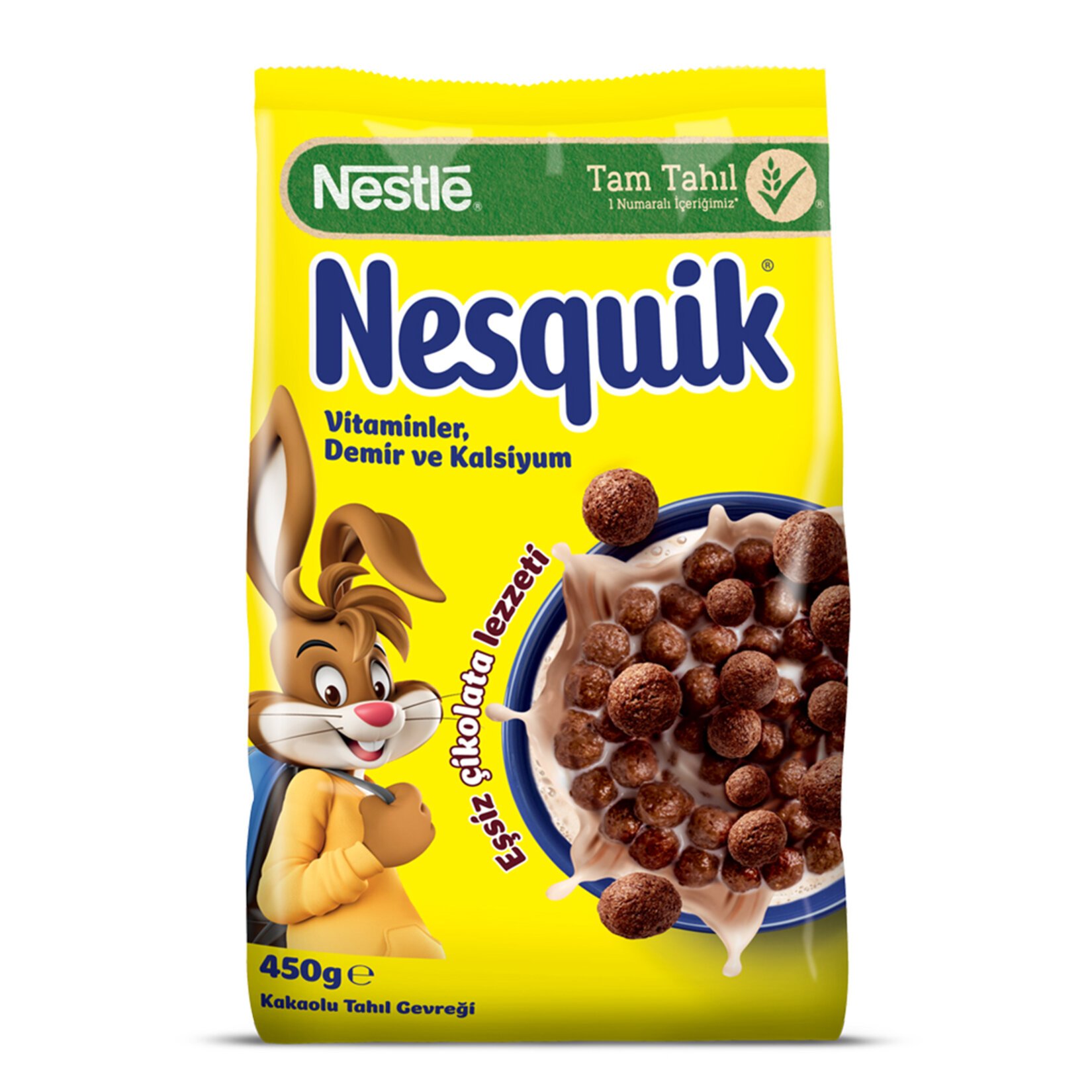 NESQUİK KAHVALTILIK GEVREK 450 GR