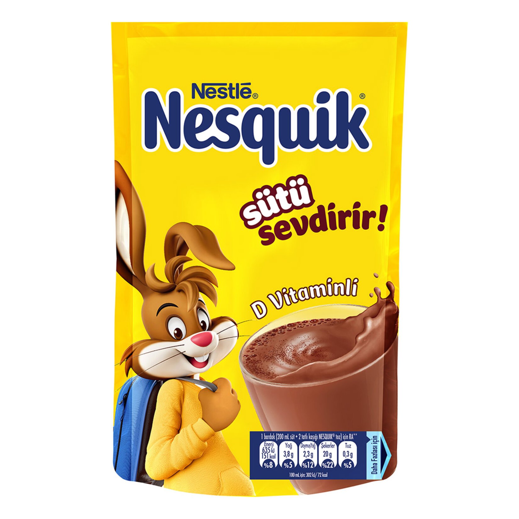 NESQUİK TOZ İÇECEK 180 GR