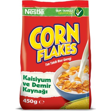 NESTLE CORN FLAKES KAHVALTILIK GEVREK 450 GR