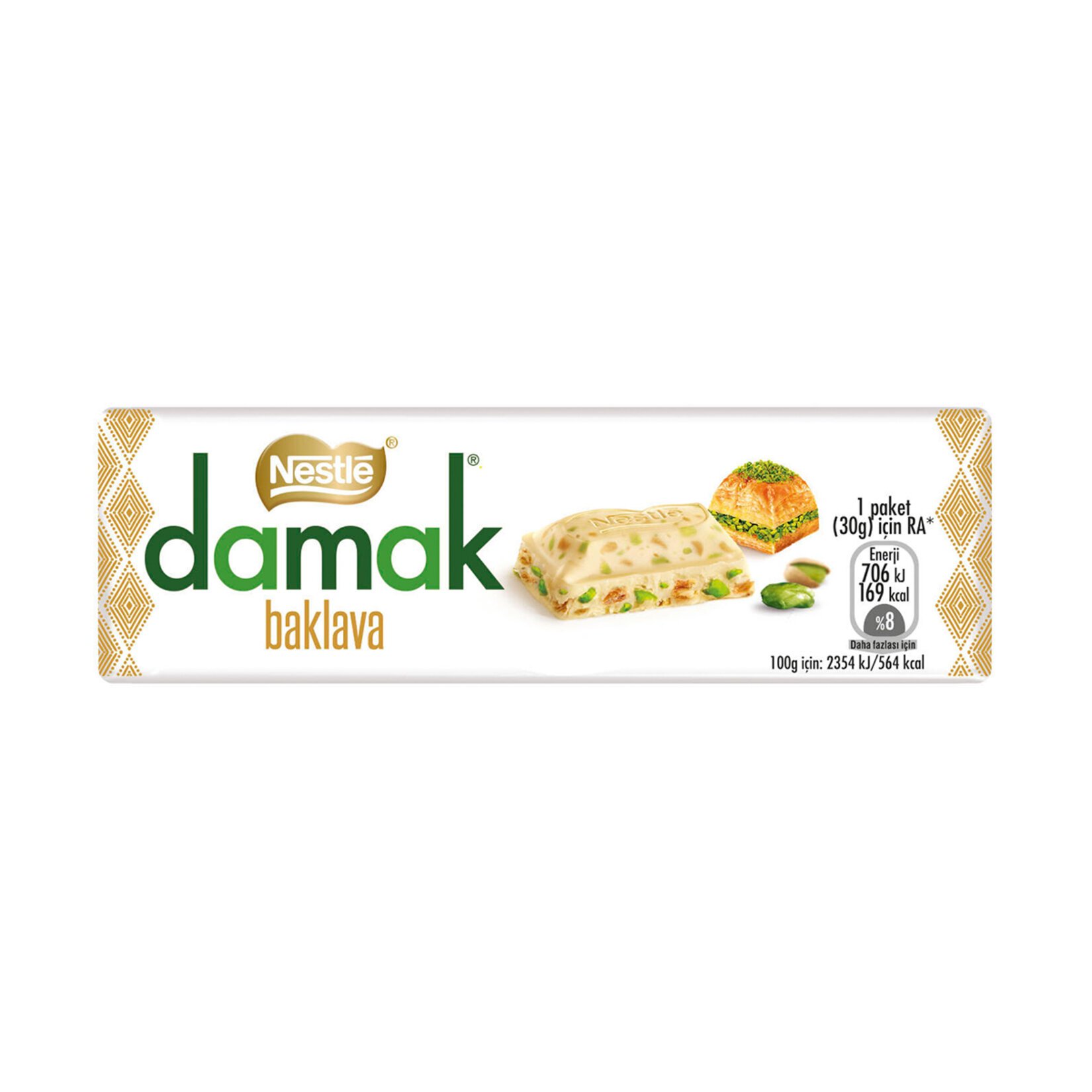 NESTLE DAMAK BAKLAVA BATON ÇİKOLATA 30 GR