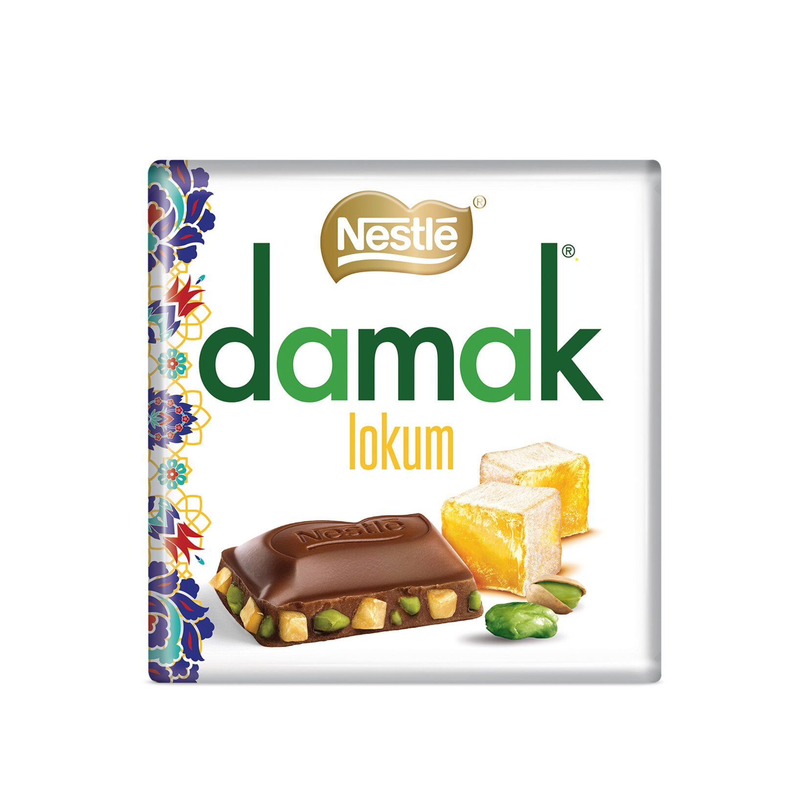 NESTLE DAMAK LOKUM KARE ÇİKOLATA 60 GR
