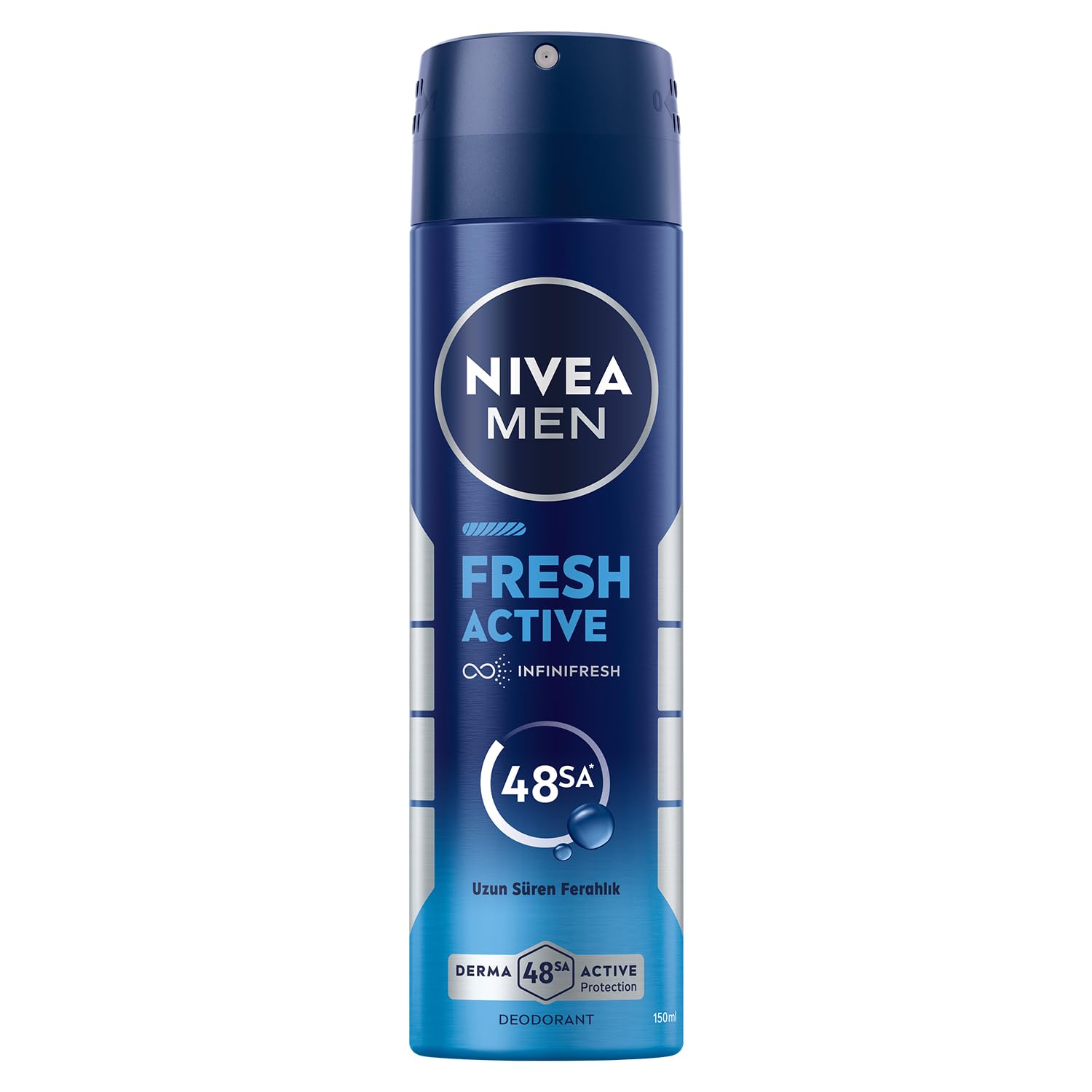 NİVEA MEN FRESH ACTİVE DEODORANT 150ML