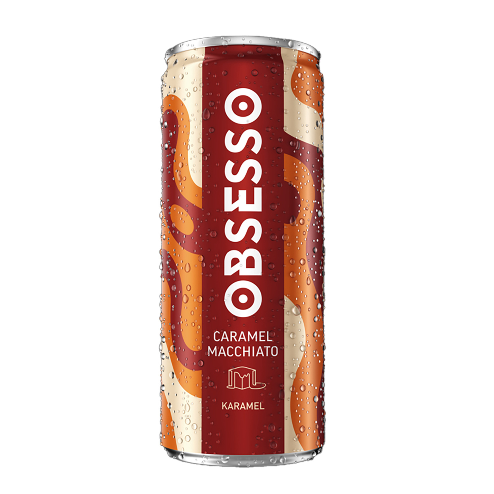 OBSESSO SOĞUK KAHVE CARAMEL MACCHIATO  250ML