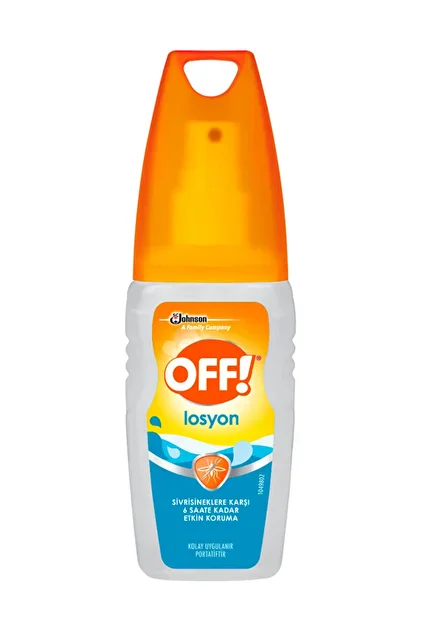 OFF SİNEKKOVAR LOSYON SPREY 100ML
