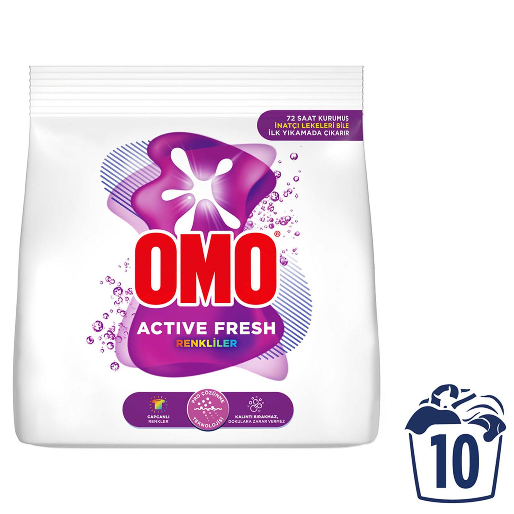 OMO TOZ MATİK RENKLİLER İÇİN 1,5 KG