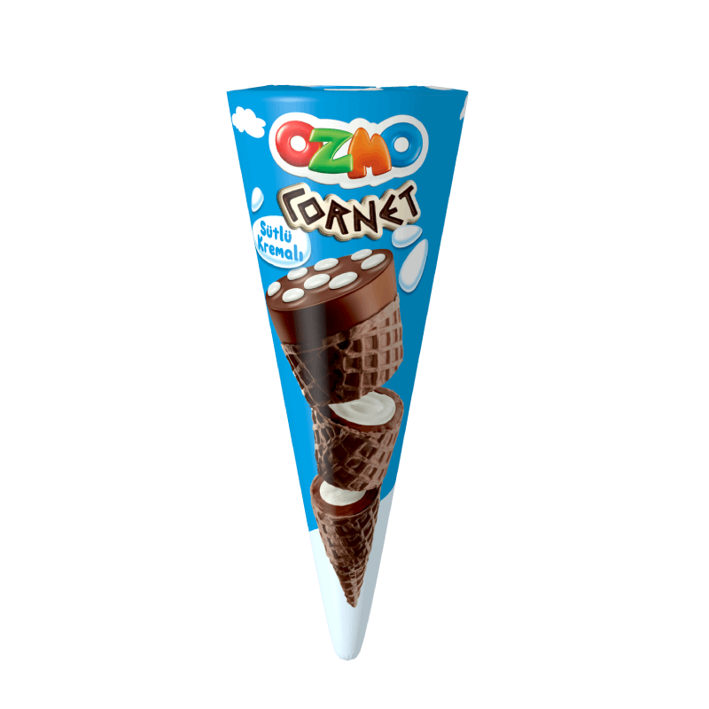 OZMO CORNET SÜTLÜ 30G