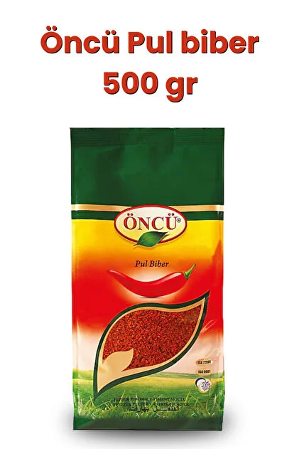 ÖNCÜ PUL BİBER 500 GR