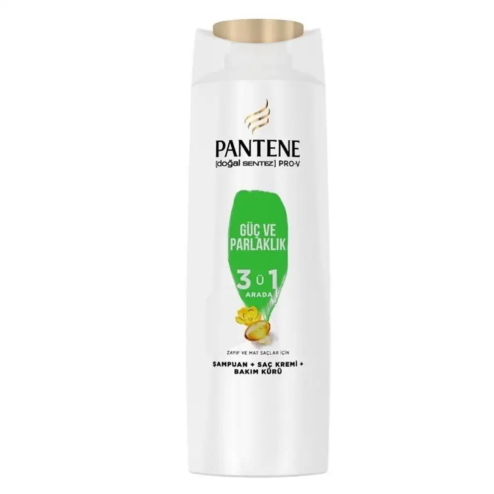 PANTENE 3/1 GÜÇLÜ VE PARLAKLIK