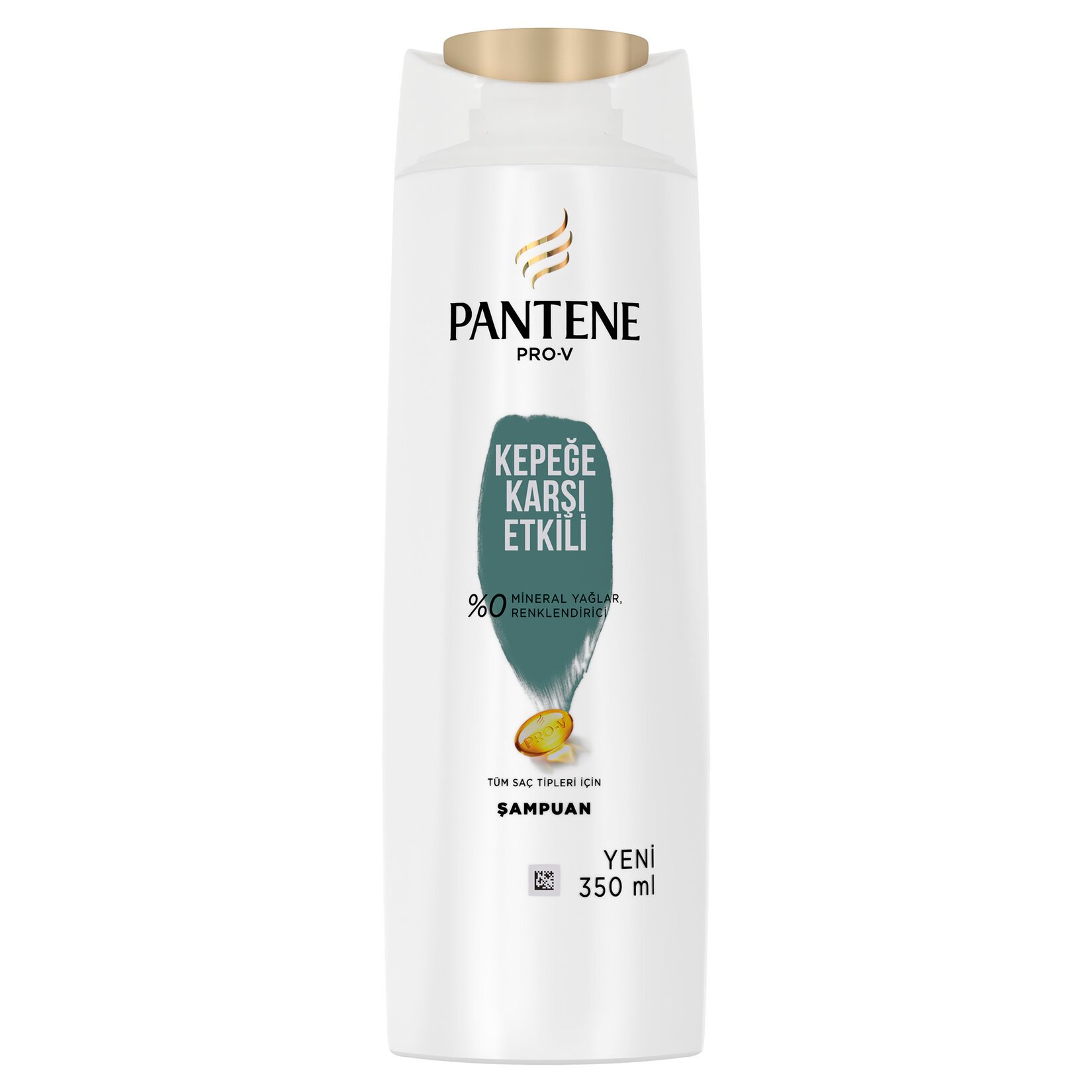 PANTENE 3'Ü 1 ARADA KEPEĞE KARŞI ŞAMPUAN 350ML