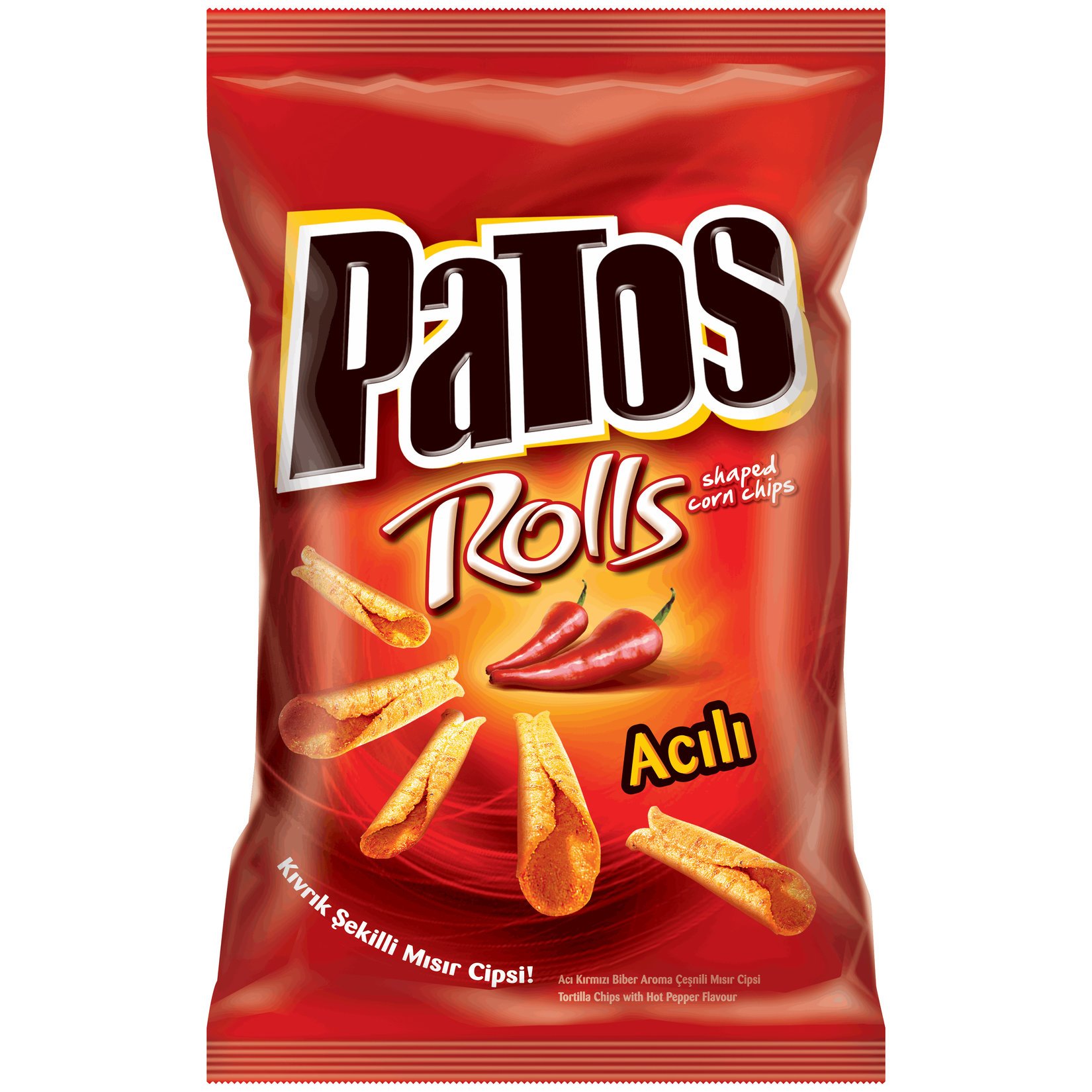 PATOS ROLLS CİPS 195 GR