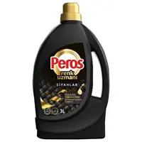 PEROS SIVI DETERJAN SİYAHLAR İÇİN 3 LT