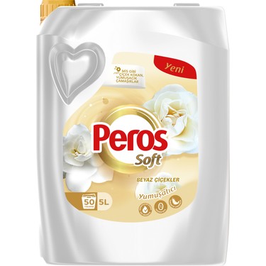 PEROS YUMUŞATICI BEYAZ ÇİÇEK 5 LT