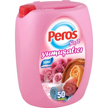 PEROS YUMUŞATICI GÜL 5 LT