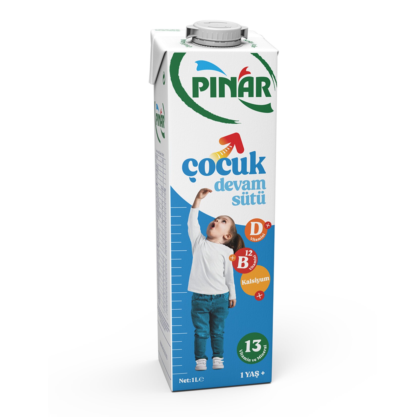 PINAR ÇOCUK DEVAM SÜTÜ 1 LT