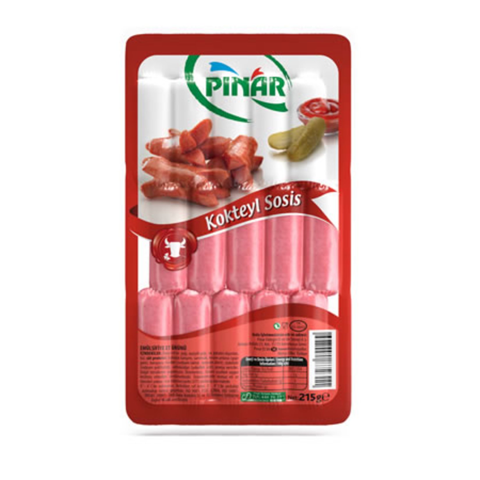 PINAR SOSİS KOKTEYL 215 GR