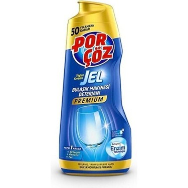 PORÇÖZ BULAŞIK MAKİNESİ JEL 900ML