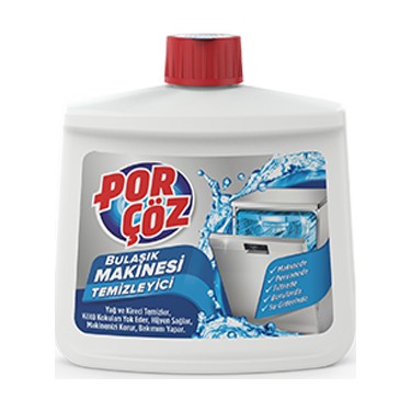 PORÇÖZ BULAŞIK MAKİNESİ TEMİZLEYİCİ