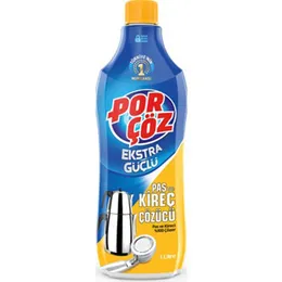 PORÇÖZ KİREÇ ÇÖZÜCÜ 1 LT