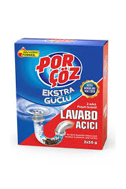 PORÇÖZ LAVABO AÇICI GRANÜLLÜ 2x50 GR